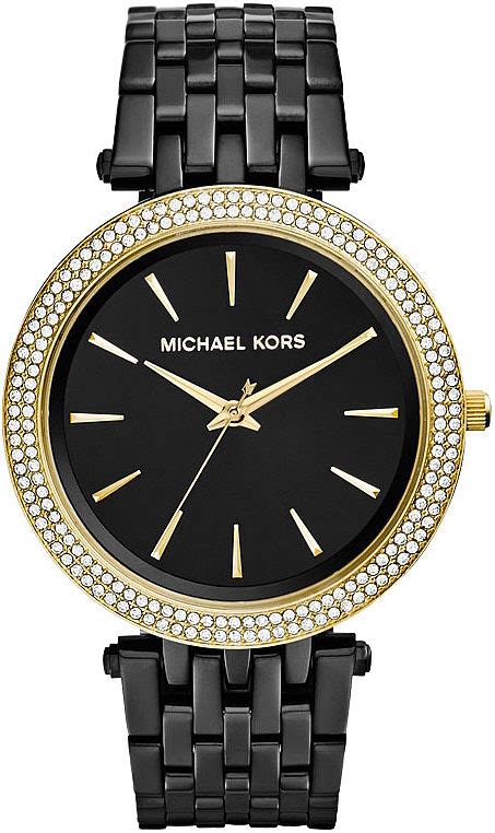 Women's Michael Kors Darci Stainless Steel Glitz Watch MK3322